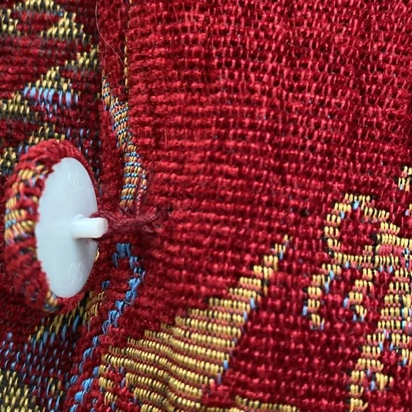 Citron Rayon Jacket. Size L. - Picture 10 of 11